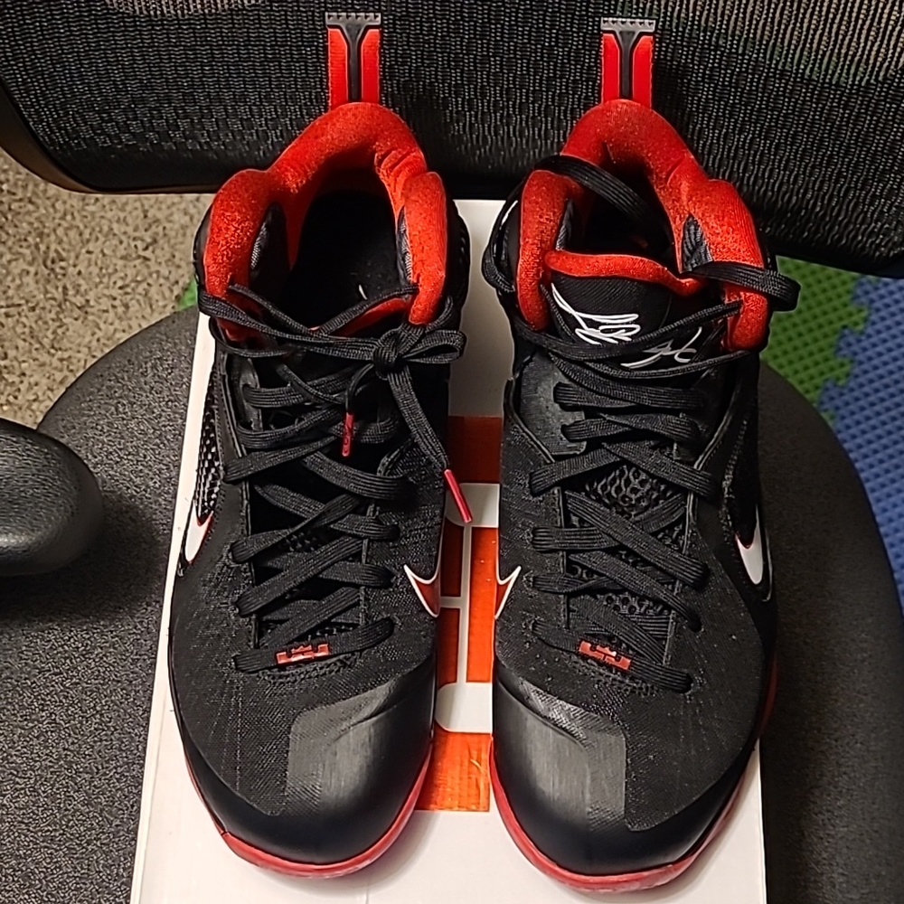 Nike LeBron 9 Miami Heat Away Size 11.5